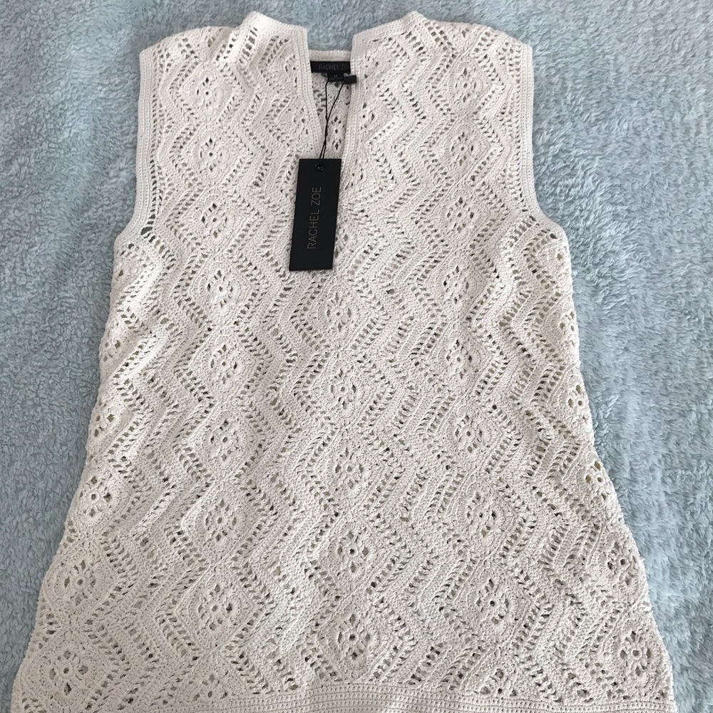 Rachel Zoe Sweater Knit NWT Tank Top